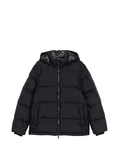 Burberry hooded puffer jacket