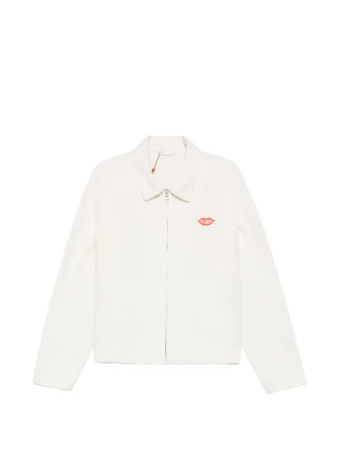 Kenzo Kenzo Loves graphic-print zip-up jacket