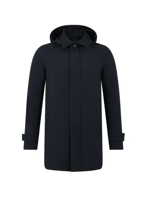 Herno hooded waterproof parka