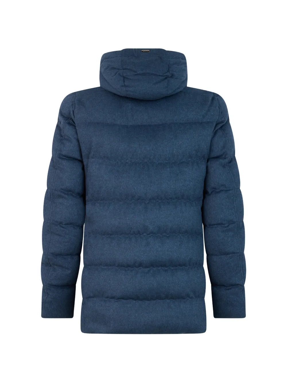 Herno Gewatteerd jack Blauw