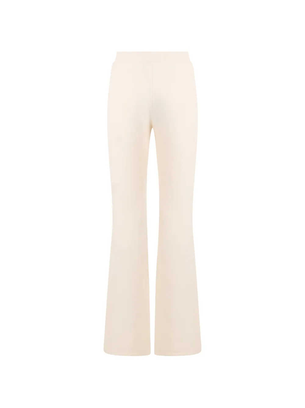 Alberta Ferretti Broek met elastische taille Beige