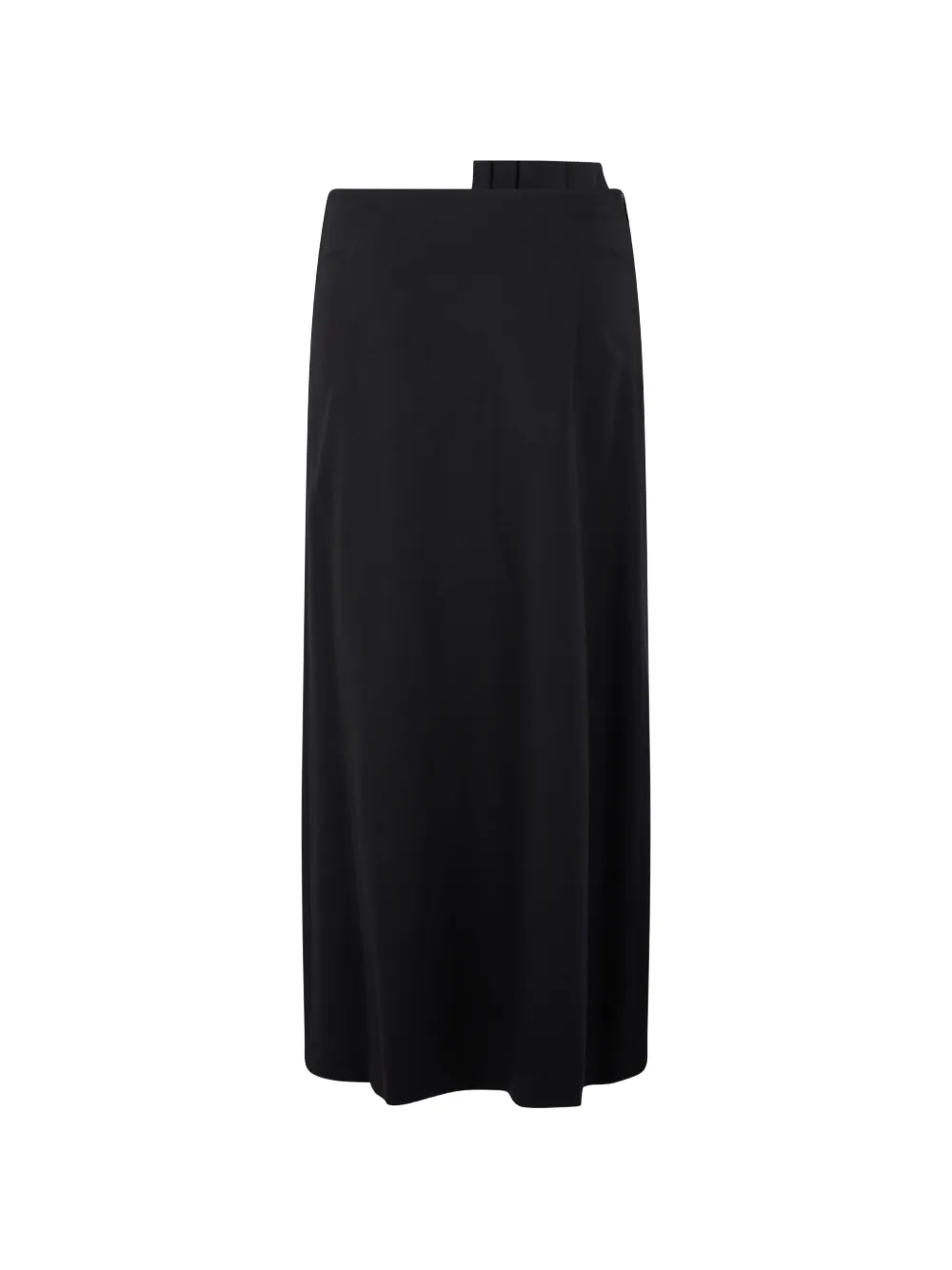 Alberta Ferretti Gedrapeerde maxi-rok Zwart