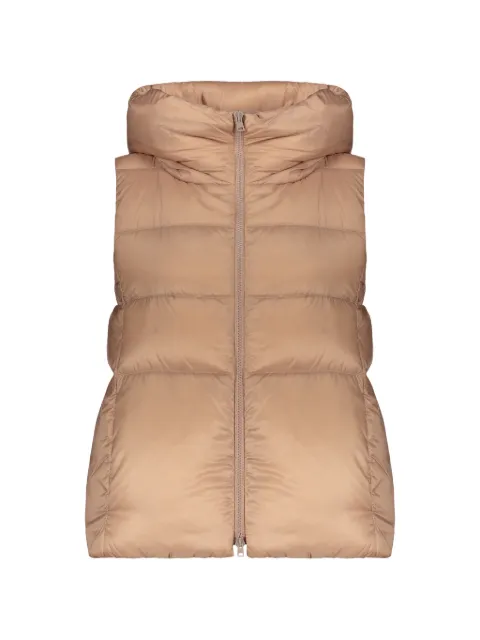 Herno padded hooded gilet