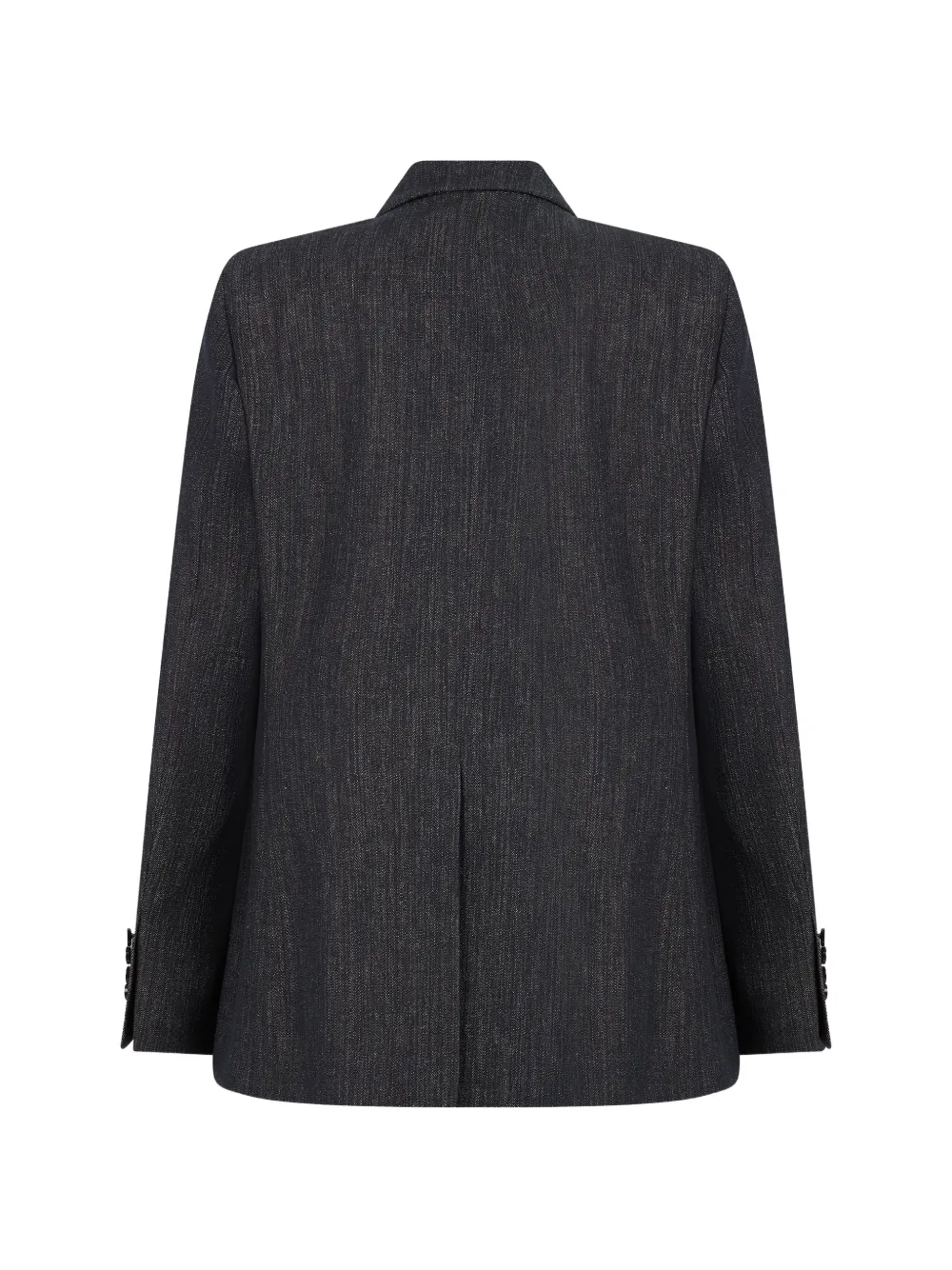 Herno Blazer met dubbele rij knopen Zwart