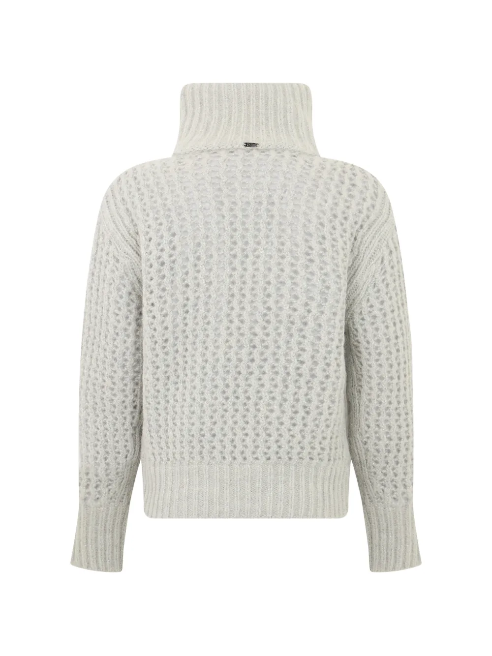 Herno Vest met hoge hals Beige