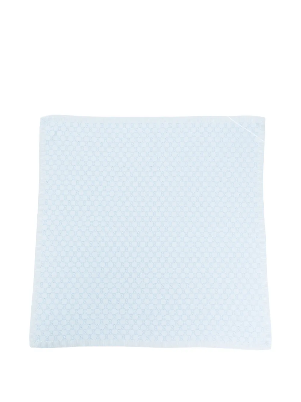 Gucci Kids Deken met GG monogram Blauw