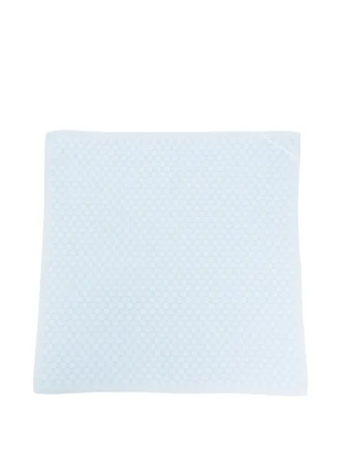 Gucci Kids GG cotton wool blend blanket