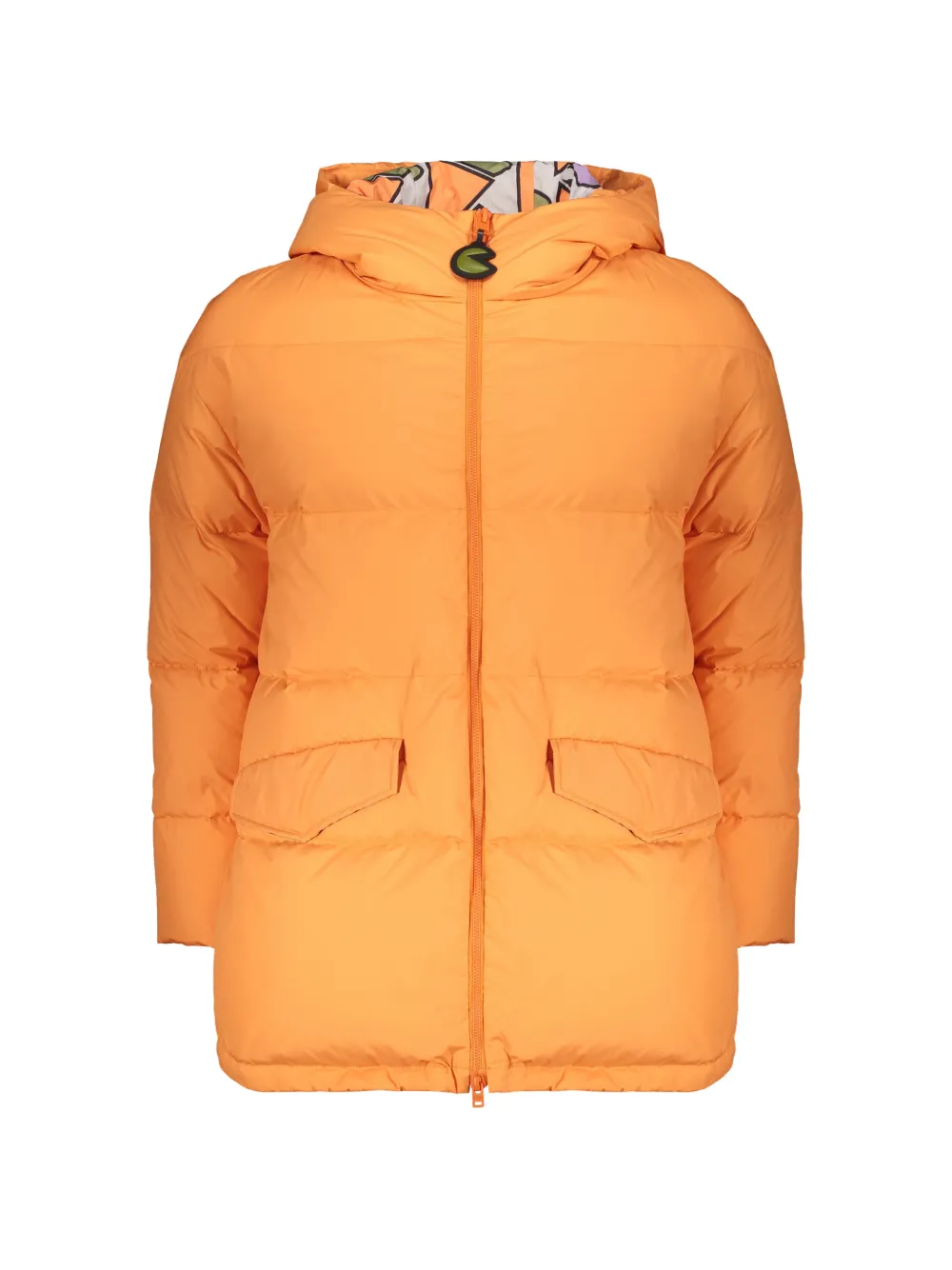 Herno hooded padded jacket - Orange