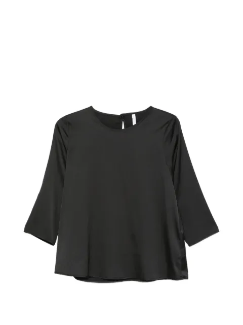 IMPERIAL three-quarter sleeve top