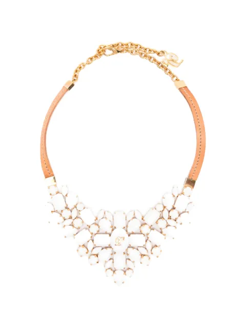 DSQUARED2 2010s crystal-embellished necklace
