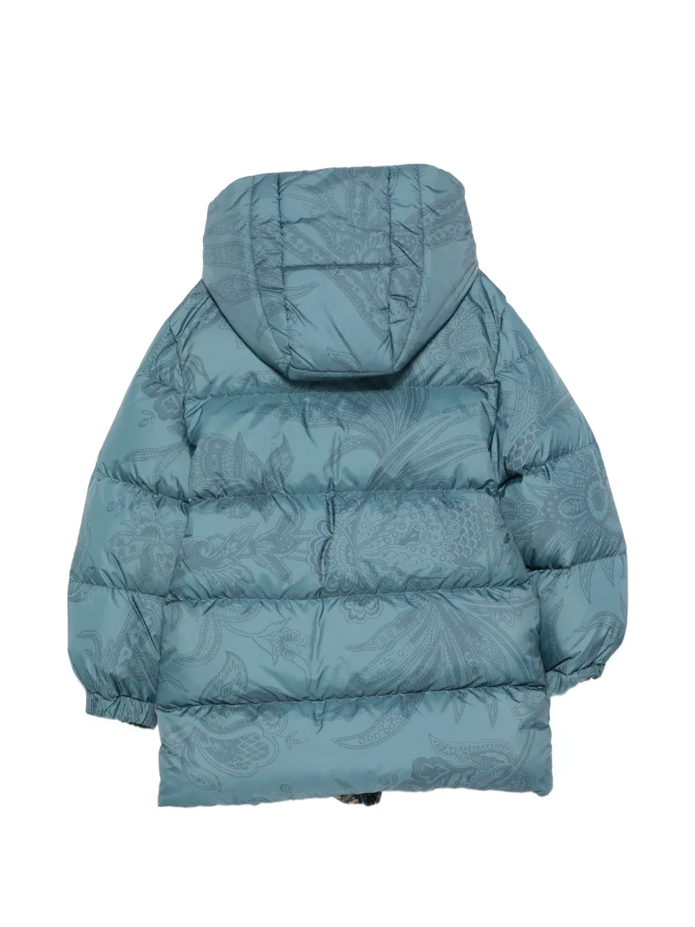 ETRO KIDS Jack met paisley-print Blauw