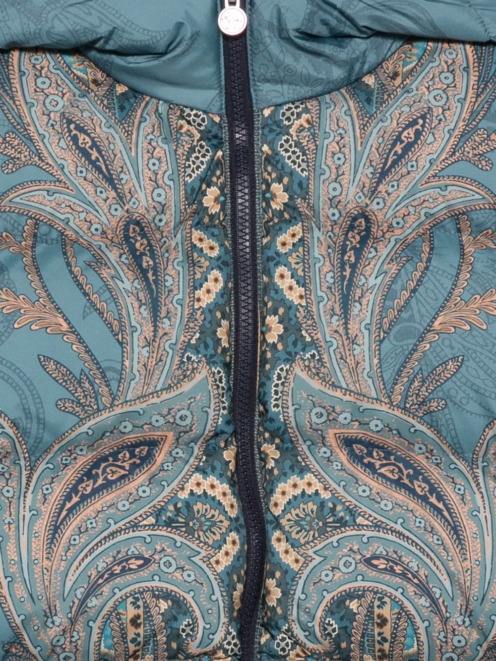 ETRO KIDS Jack met paisley-print Blauw