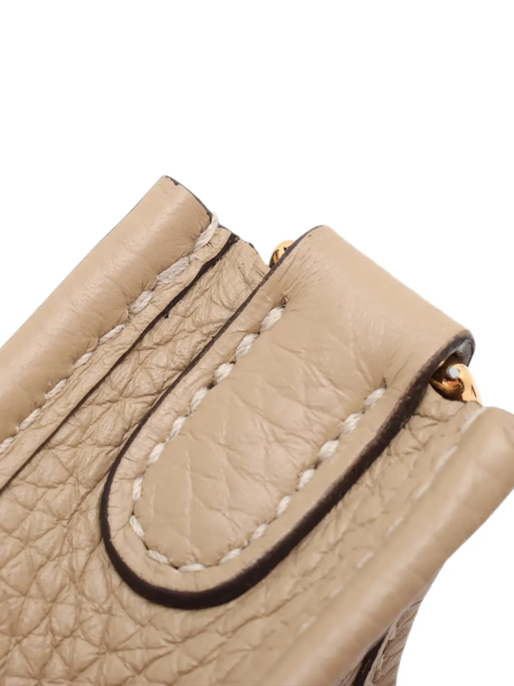 Hermès Pre-Owned 2025 Clemence Evelyne 16 Amazone crossbody bag - Nude