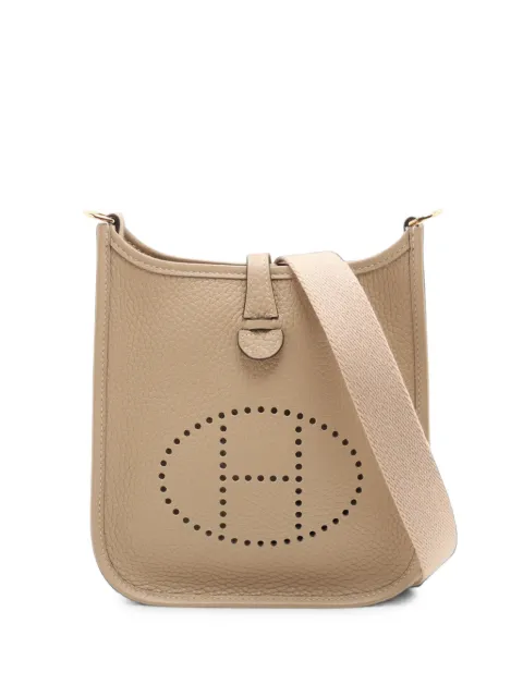 Hermès Pre-Owned 2025 Clemence Evelyne 16 Amazone crossbody bag