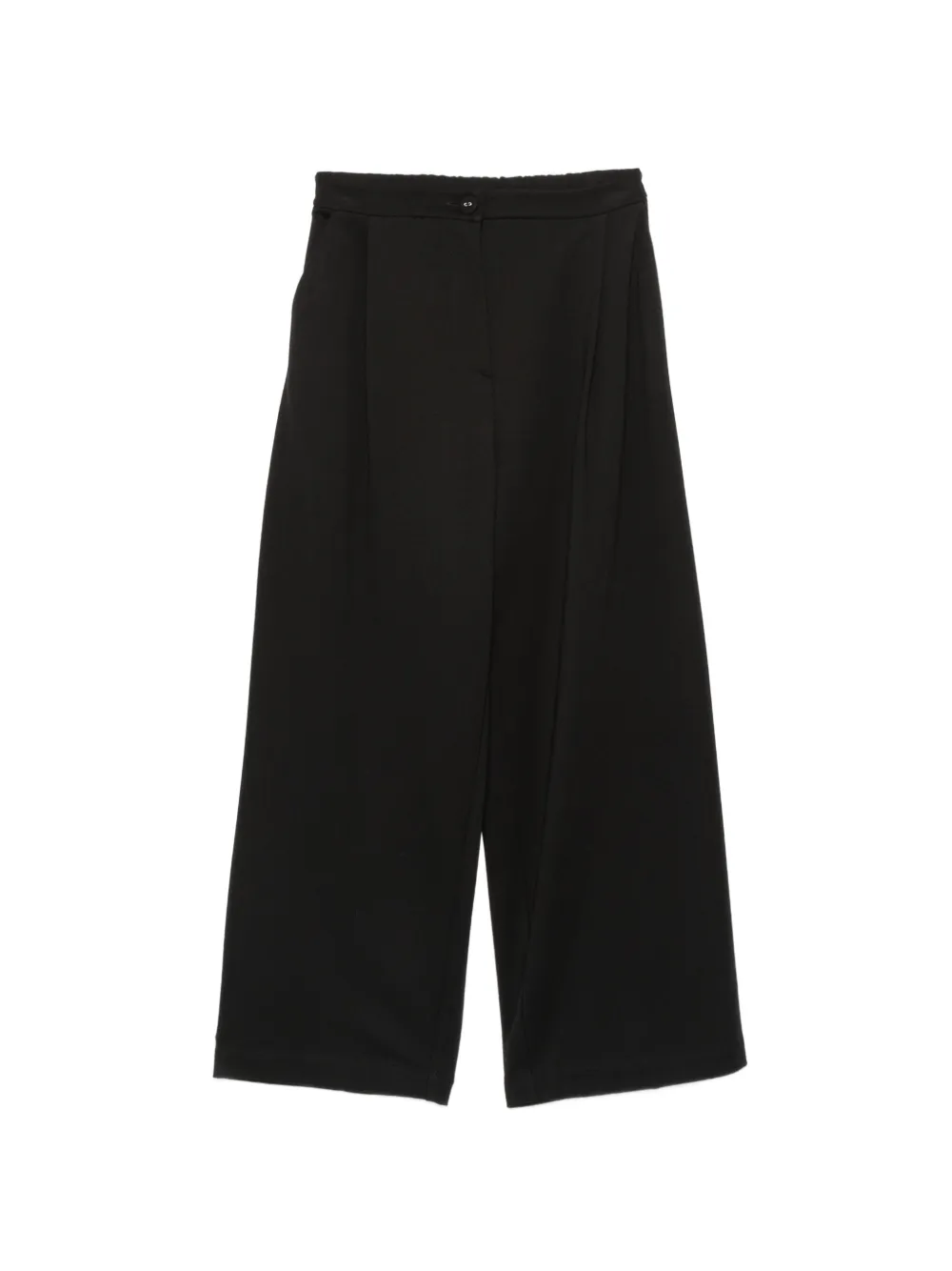 IMPERIAL pleated wide-leg trousers