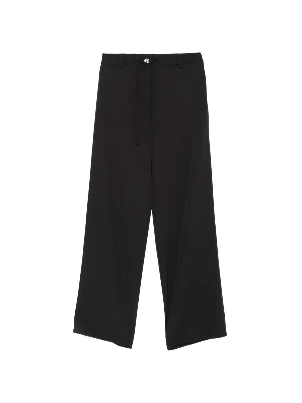 IMPERIAL drawstring wide-leg trousers