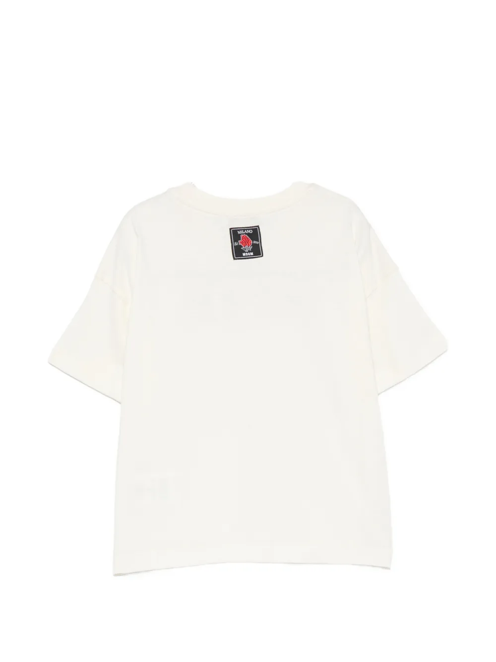 MSGM Kids T-shirt Beige