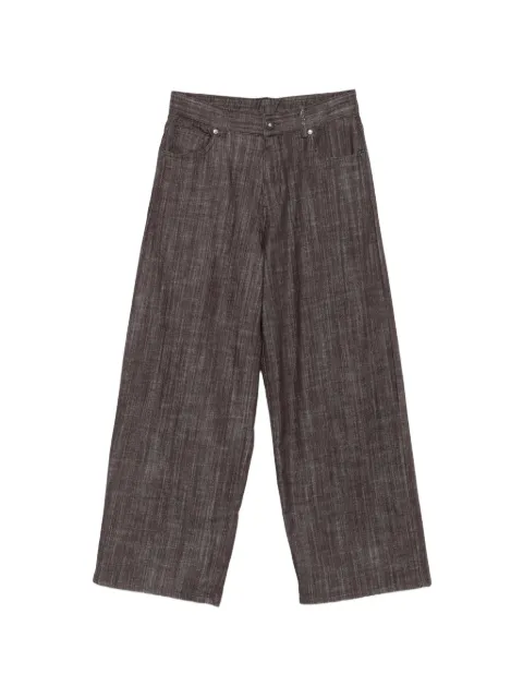 PANICALE straight-leg trousers