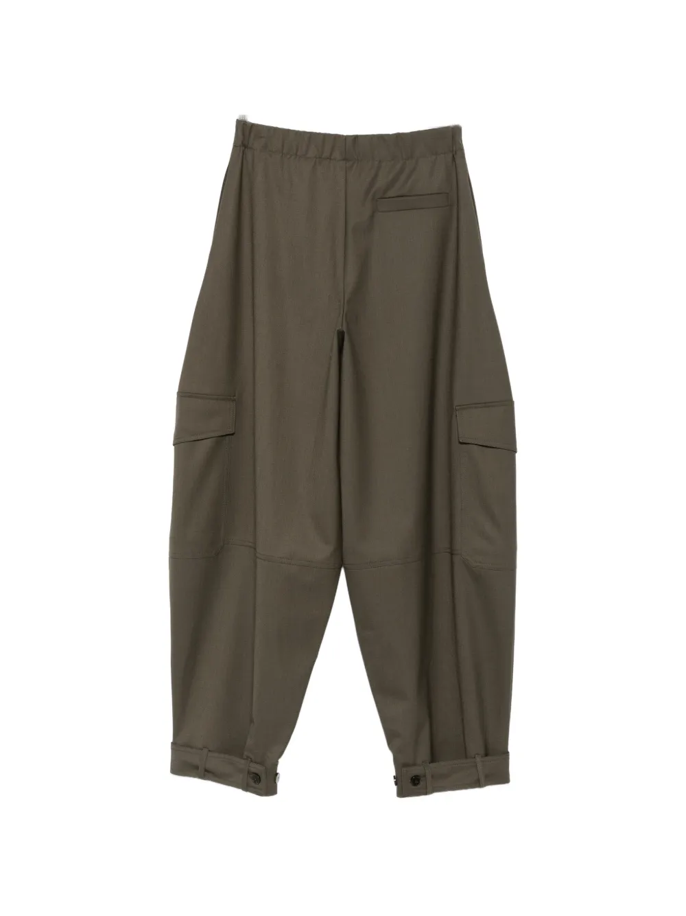 Alysi Cropped broek Groen