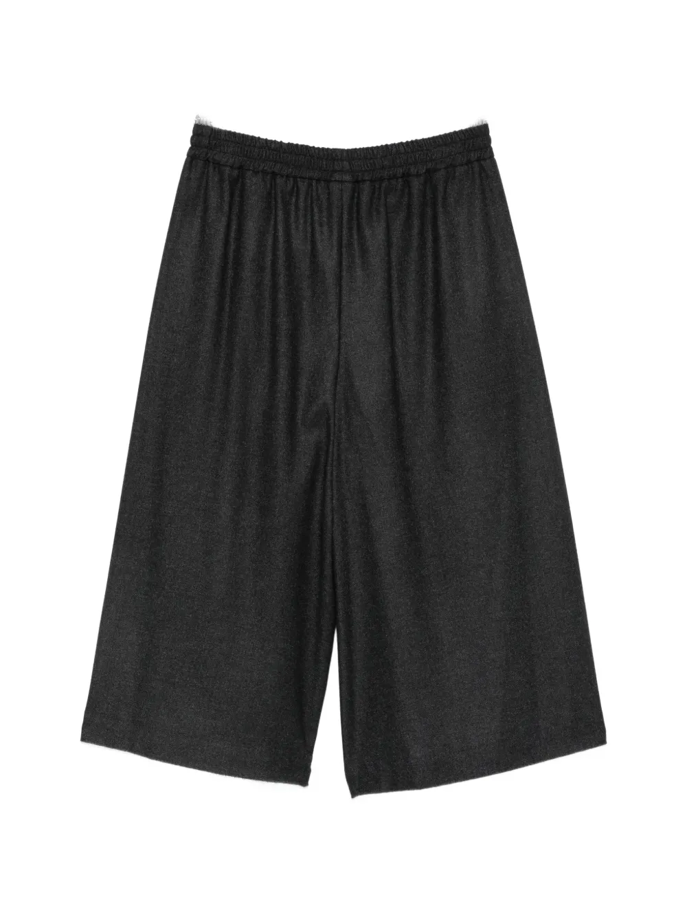 Alysi Shorts met elastische taille Grijs