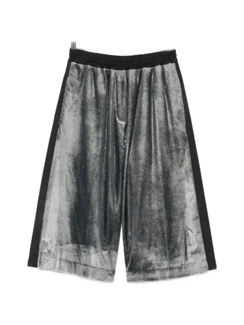 Alysi elasticated-waist short