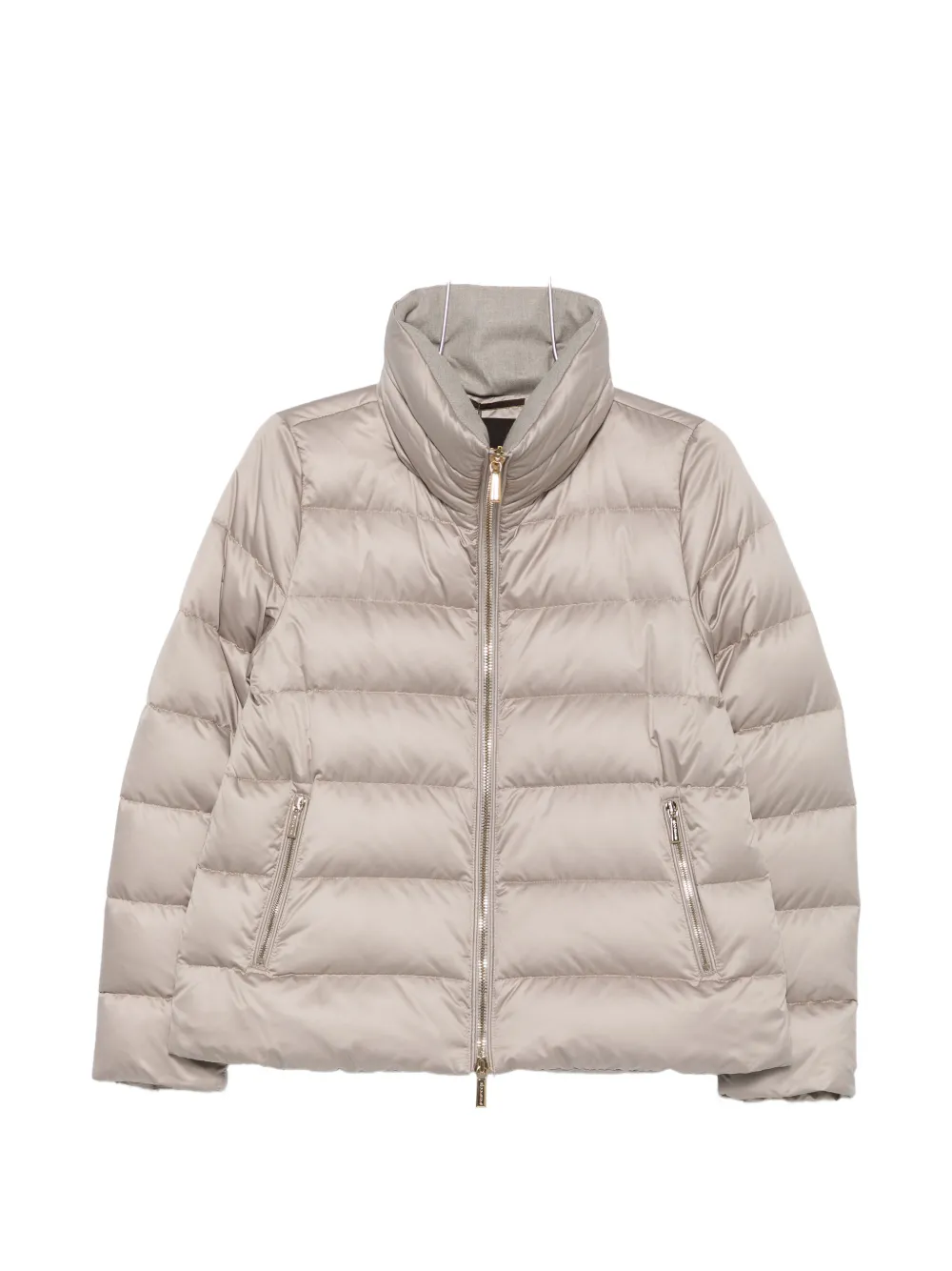 Moorer Argentea quilted jacket - Grau
