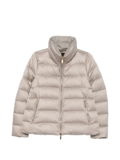 Moorer Argentea quilted jacket