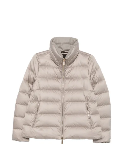 Moorer Argentea quilted jacket