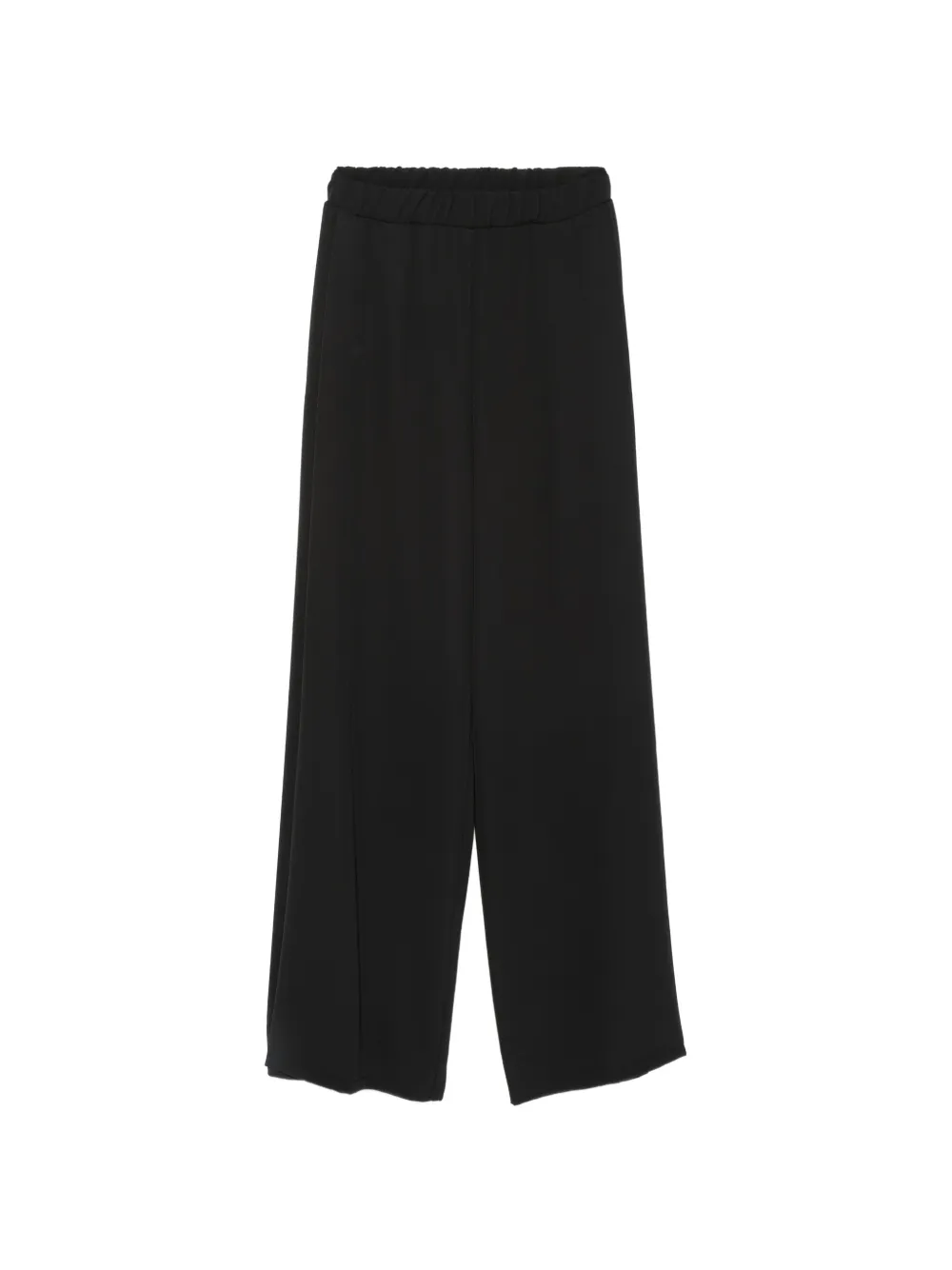 IMPERIAL elasticated wide-leg palazzo pants