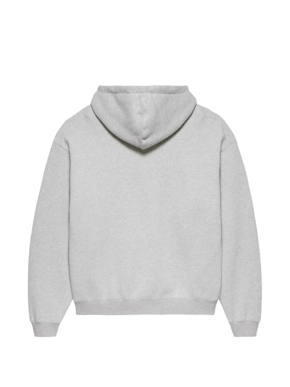 NEW AMSTERDAM Hoodie met geborduurd logo Grijs