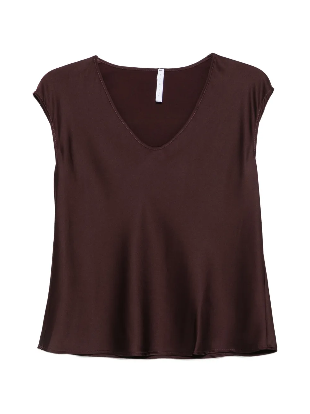 IMPERIAL V-neck top