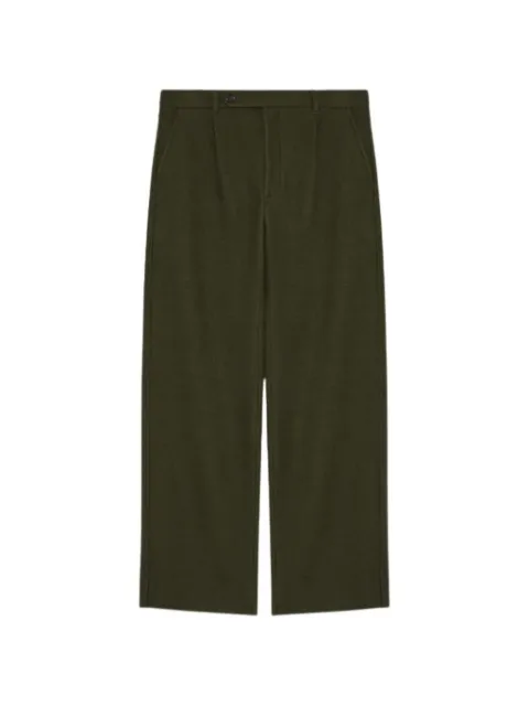 Jil Sander pleated wide-leg trousers