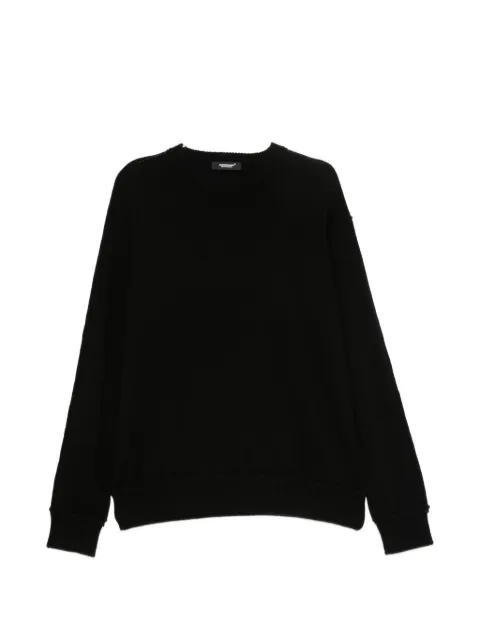 Undercover raglan-sleeve crew-neck sweater
