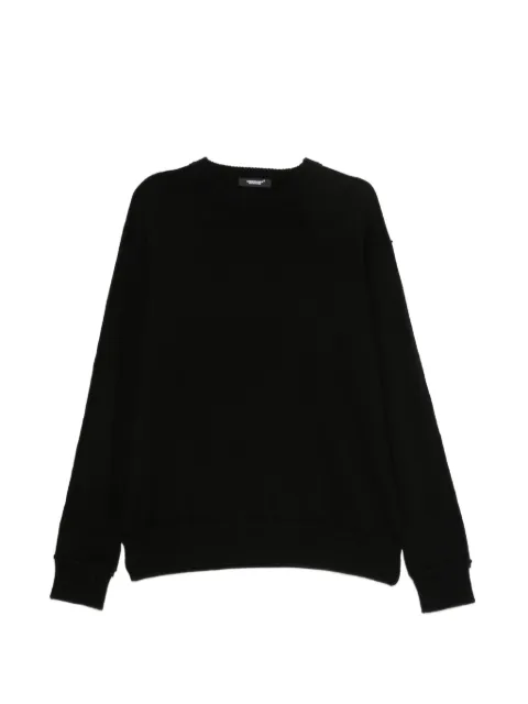 Undercover raglan-sleeve crew-neck sweater
