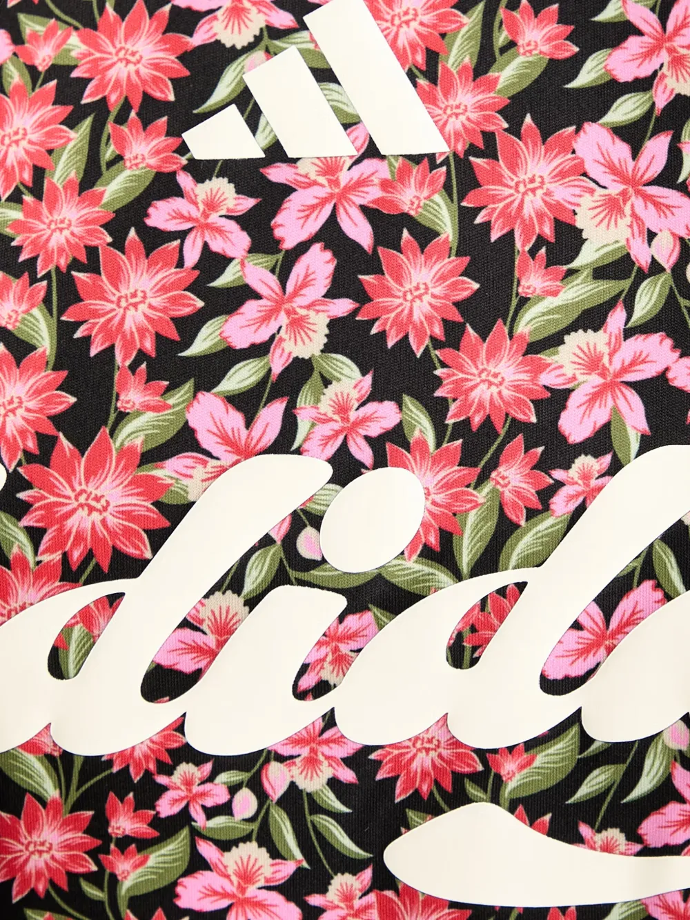 adidas x Farm Rio House Of Tiro floral-print raglan-sleeve T-shirt Zwart