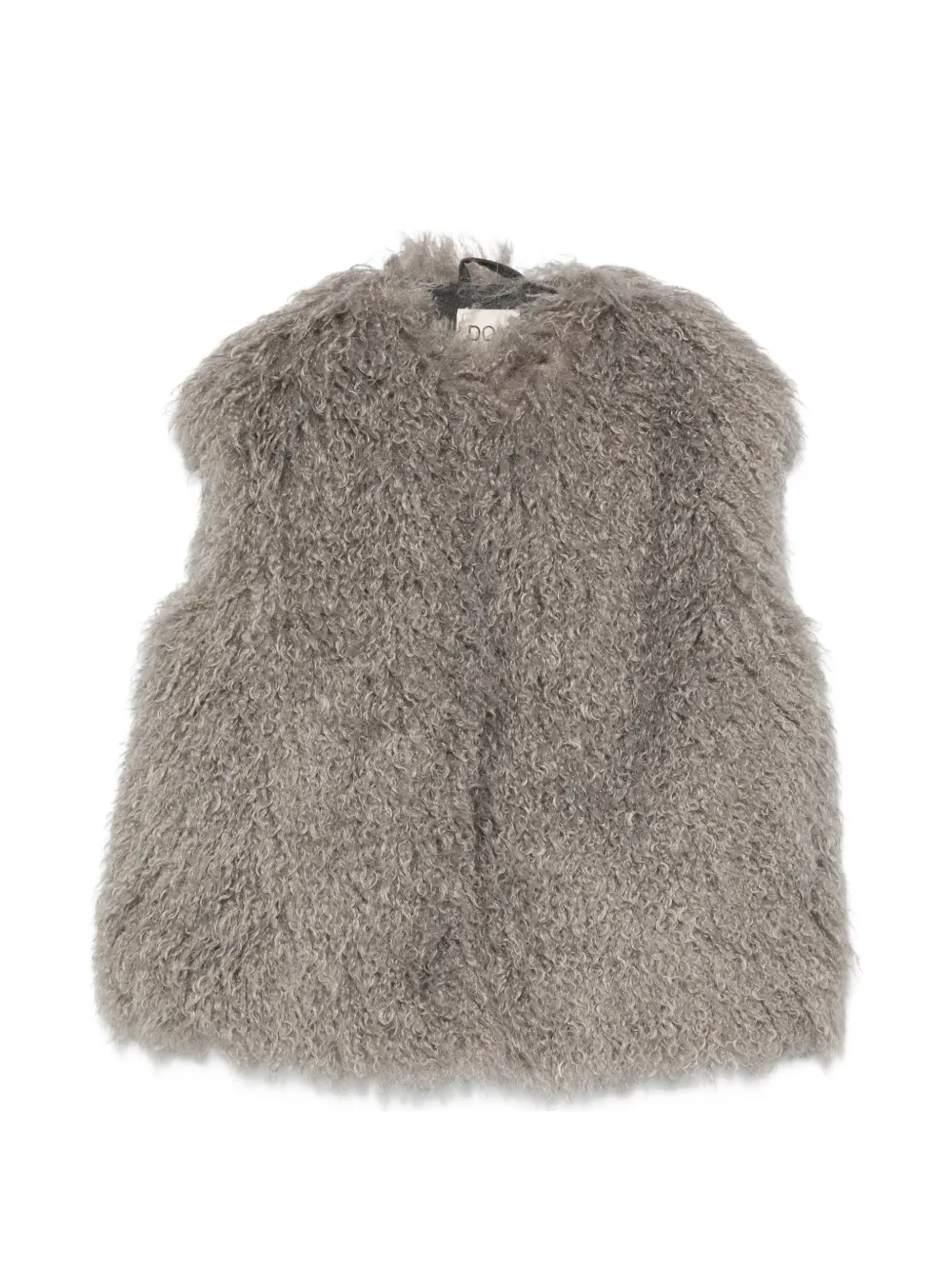 Douuod Kids sleeveless waistcoat - Grigio