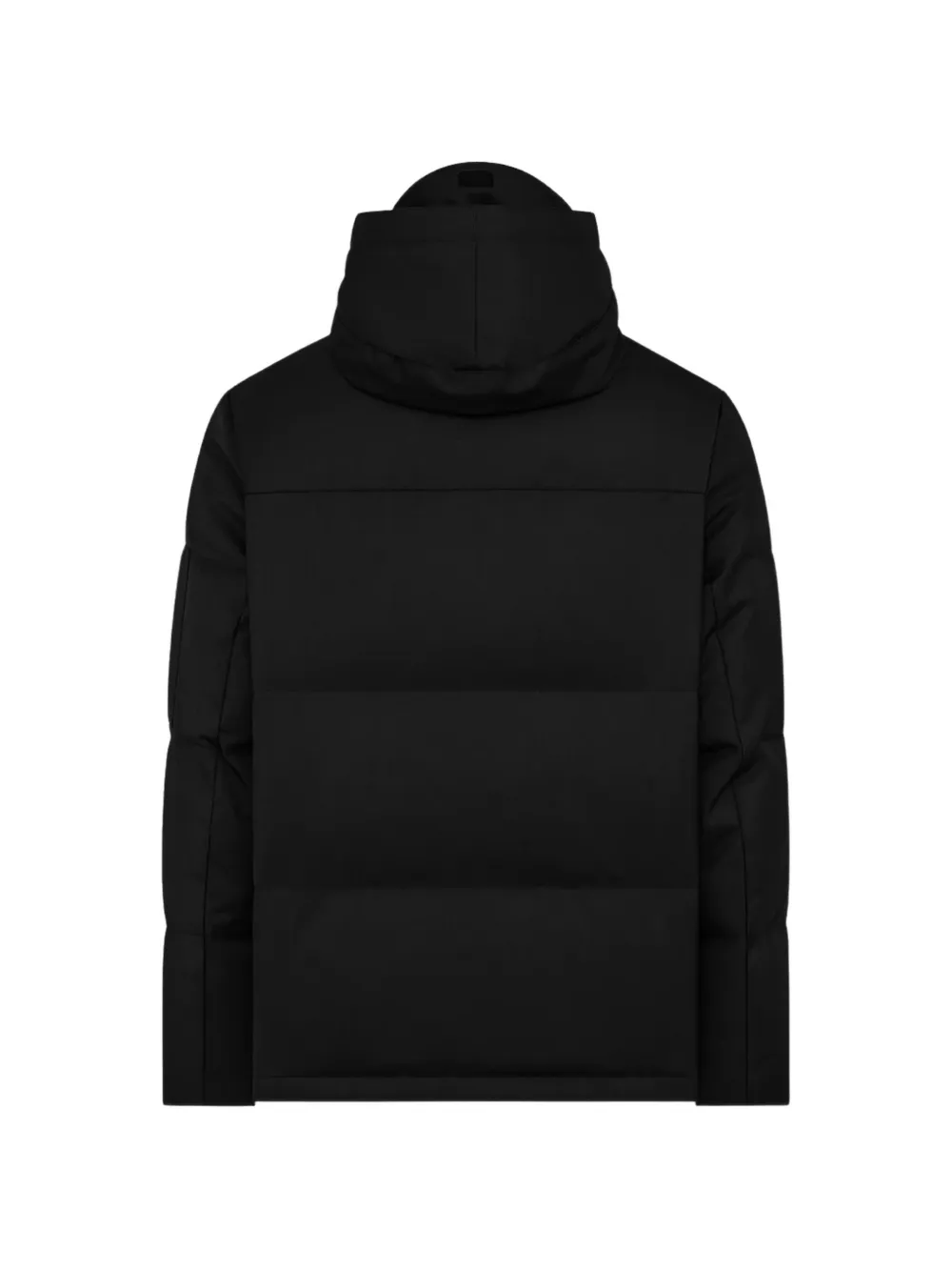 Duno Riddick P Parma hooded down jacket Zwart