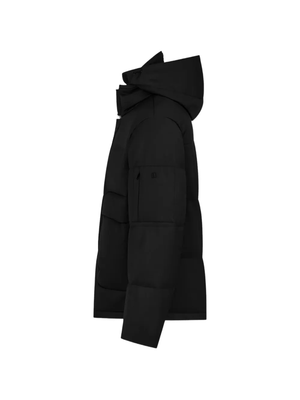 Duno Riddick P Parma hooded down jacket Zwart