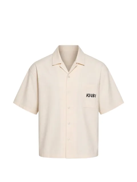 Ksubi Stay Up Diner embroidered shirt