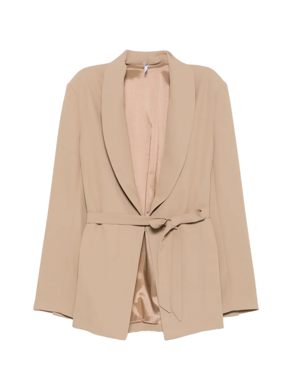 IMPERIAL Jacke mit Schalkragen - Nude