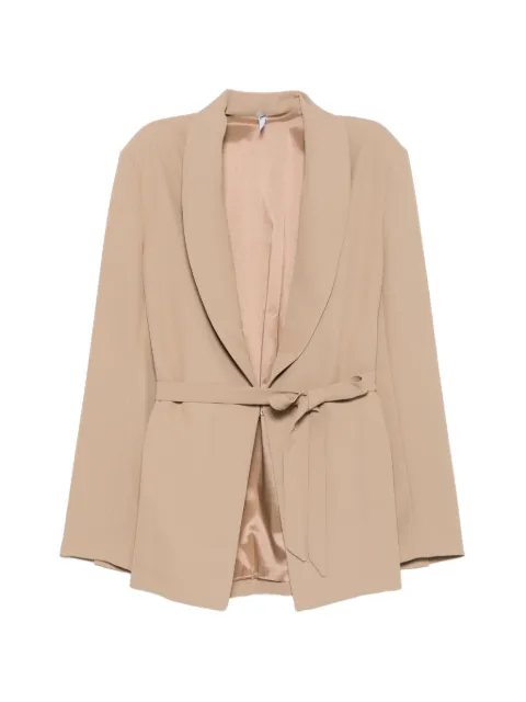 IMPERIAL belted shawl-lapel jacket