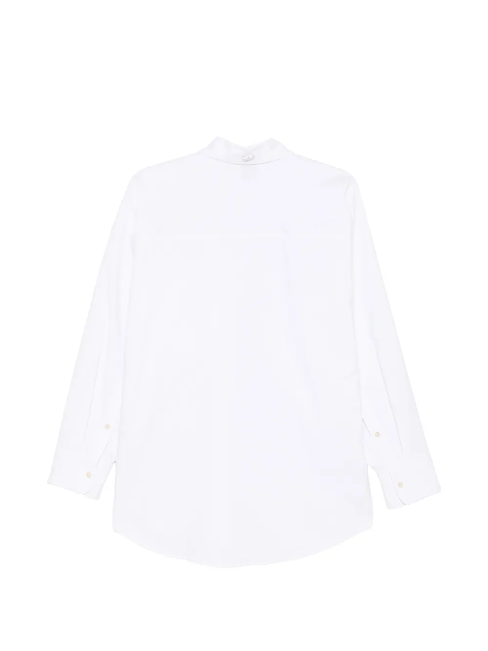 Alysi Blouse met borstzak Wit