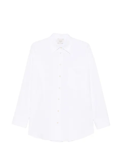 Alysi chest-pocket button-up shirt