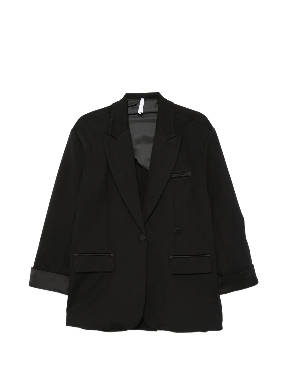 IMPERIAL notched-lapel single-breasted jacket