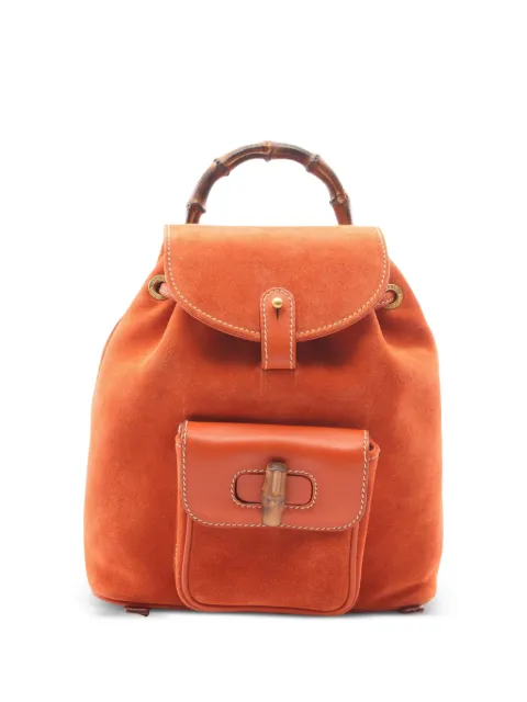 Gucci Pre-Owned 1990-2000 Bamboo backpack