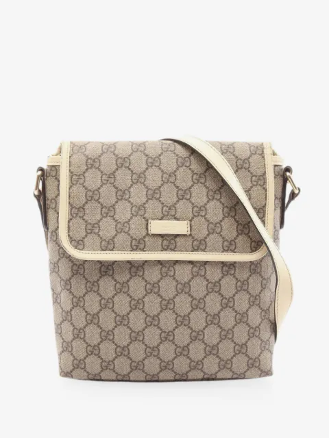 Gucci Pre-Owned 2000-2015 GG Supreme crossbody bag