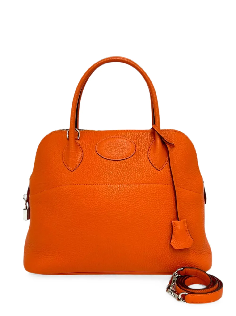Hermès Pre-Owned 2015 Clemence Bolide 31 satchel - Arancione
