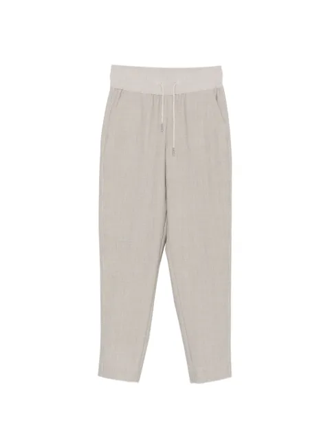 PANICALE pantalones ajustados con cordones