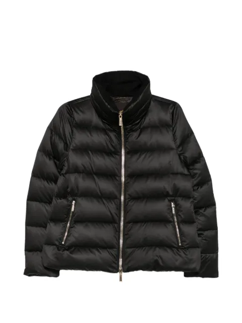 Moorer Argentea quilted jacket