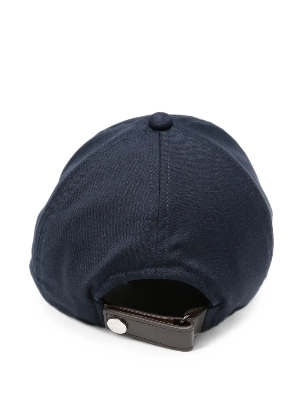 Jacob Cohën Pet met geborduurd logo Blauw
